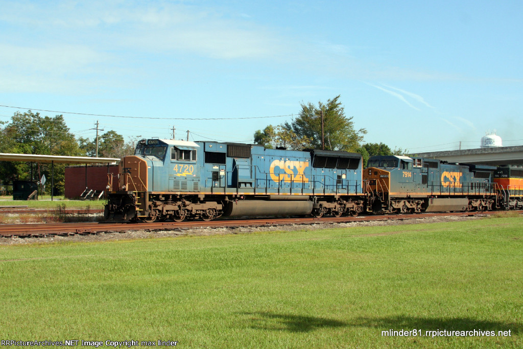 CSX 4720